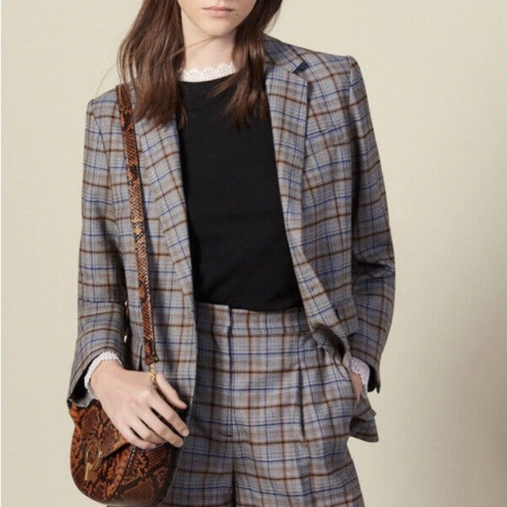 Plaid Blazer - Picture 3 of 10